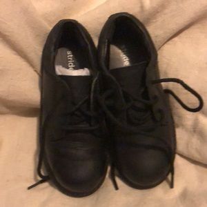 Black leather Hush Puppies dress shoes - 11.5W